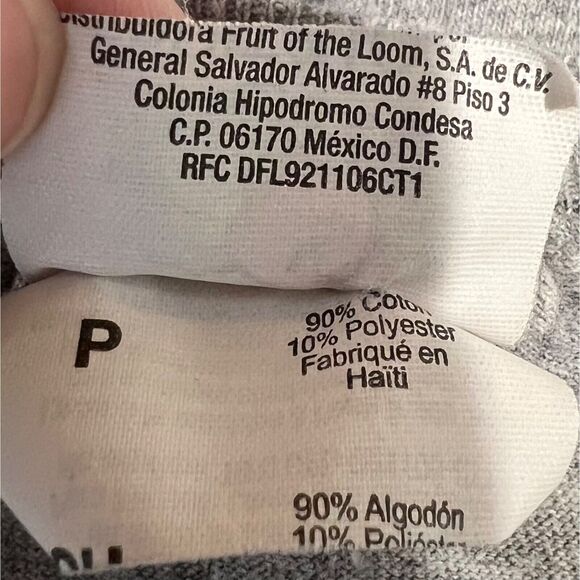 Graphic Print Unisex T Shirt Top Mondays Got Me Like Sloth Gray Blue Small - Picture 8 of 8